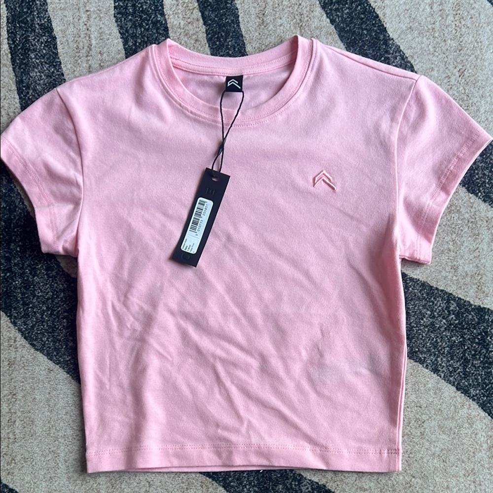 Oner Active - Cotton Icon Baby T-Shirt - Petal Pink - Small